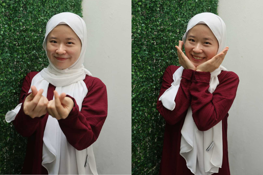 Aisha Tan terpaksa bereksperimen menghasilkan resipi masakan Cina versi halal untuk suaminya.