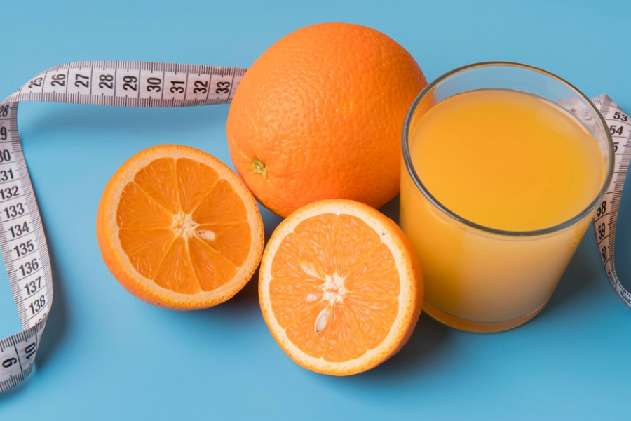 Pengambilan jus limau mengandungi serat membantu pelancarkan pencernaan.