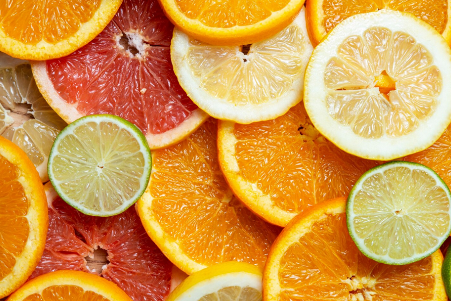 Aroma sitrus mengandungi khasiat penenang.