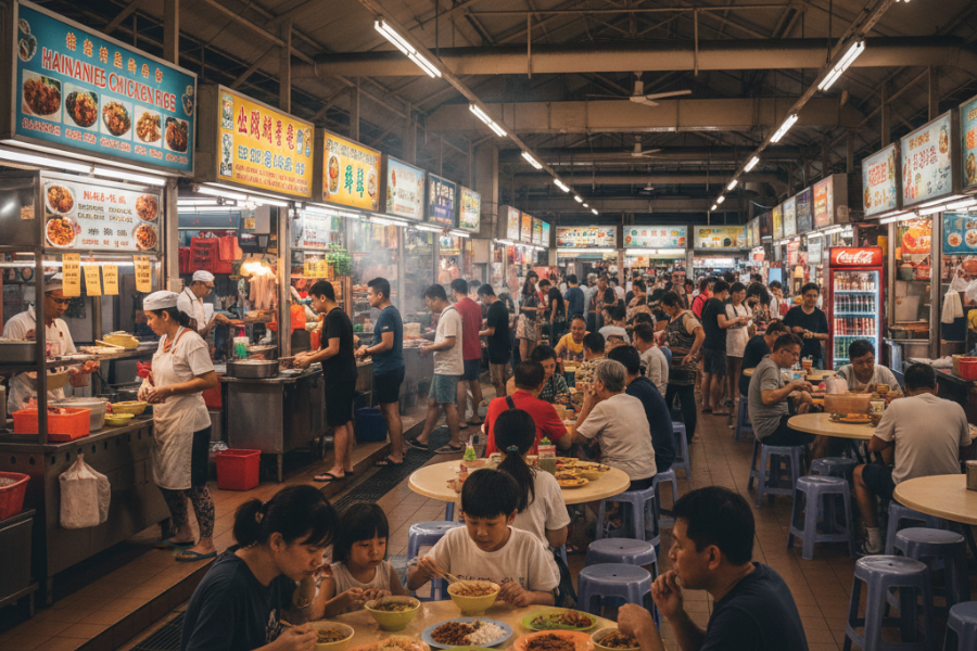 Singapura berada di tangga ke-20 dunia.
