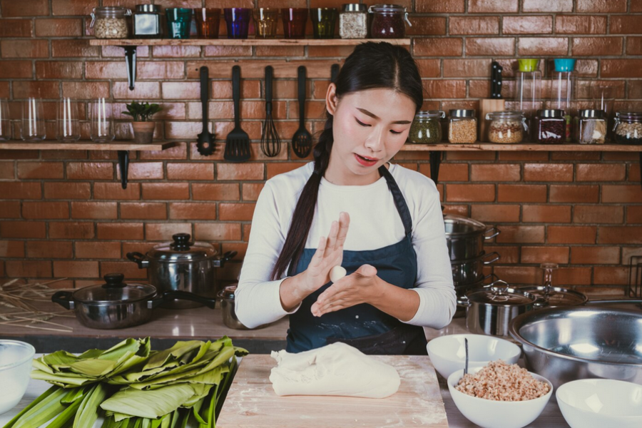 Cuba hidangkan makanan tinggi dengan nutrisi bagi menggalakkan tumbesaran si manja.