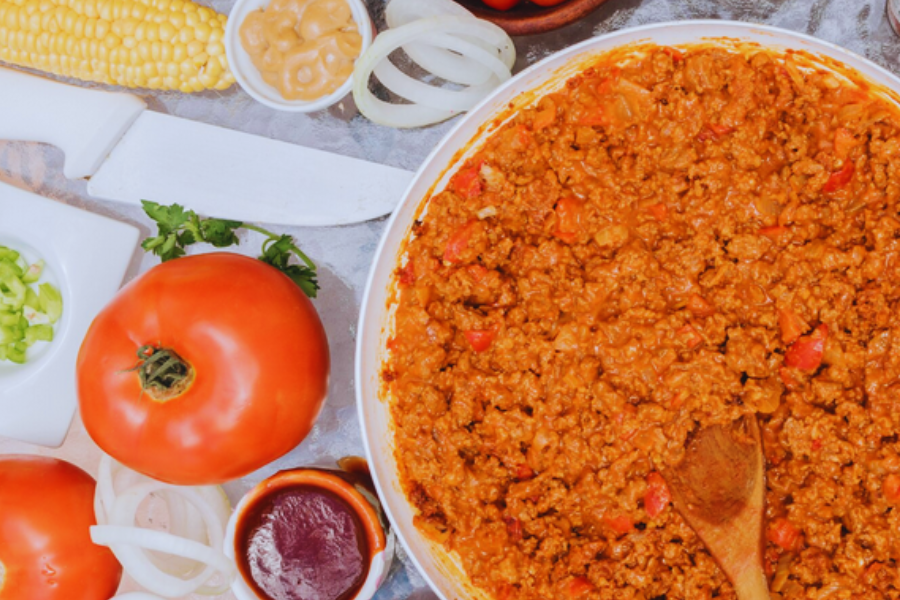 Rasa pai daging cincang mewah sesuai dijadikan sebagai hidangan keluarga.