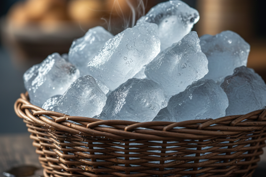 Campuran ais boleh lambatkan proses kerang terlebih masak.
