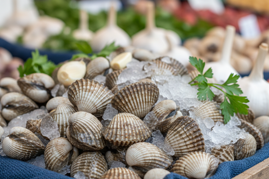 Kerang antara hidangan laut kegemaran ramai.