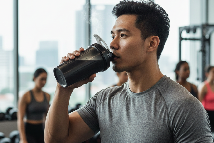 Amalan pengambilan serbuk protein boleh mengundang risiko pada kesihatan.