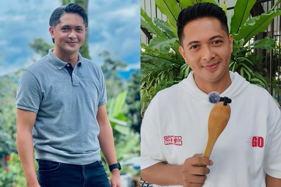 Pelakon Aidit Noh menjadikan aktiviti memburu lokasi makanan sedap sebagai hobi.