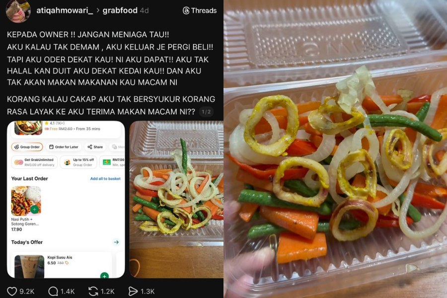 Luahan hati wanita tersebut mencuri perhatian warga Threads.