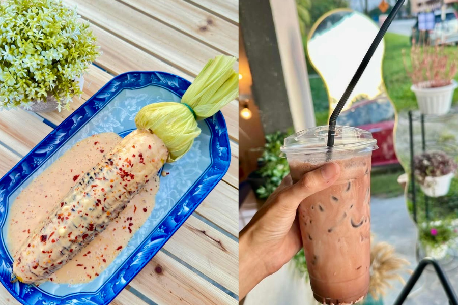 Kedai Ucong tawar keunikan menu.