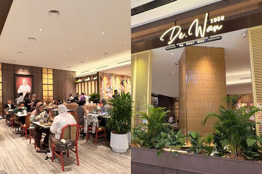 De Wan 1958 @ TRX mula beroperasi sejak Isnin lalu.