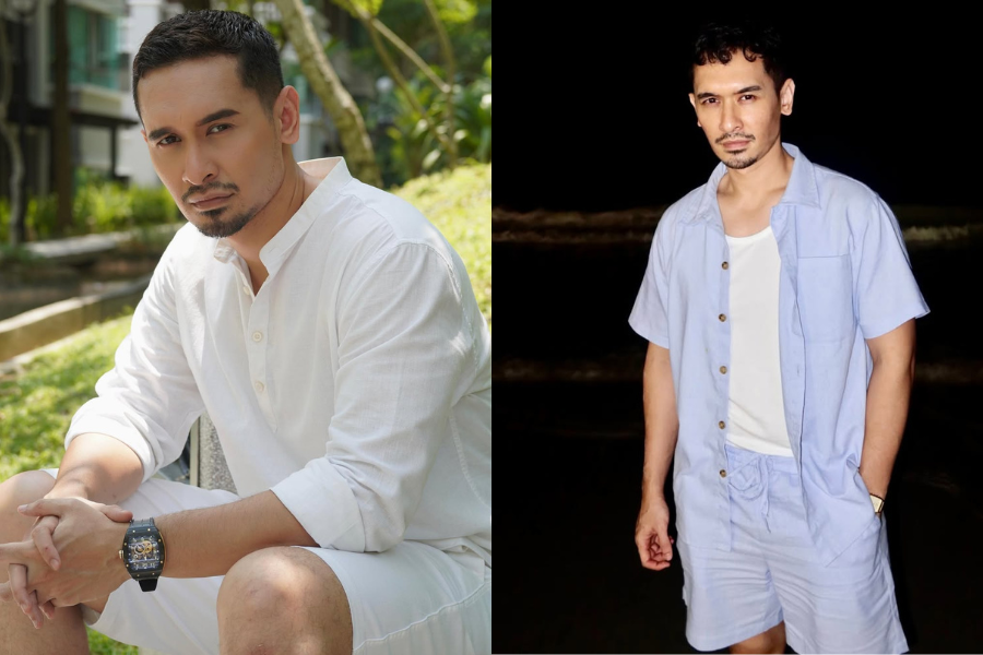 Setiap hari Nazrief akan membawa bekal diet seimbang ke set penggambaran.