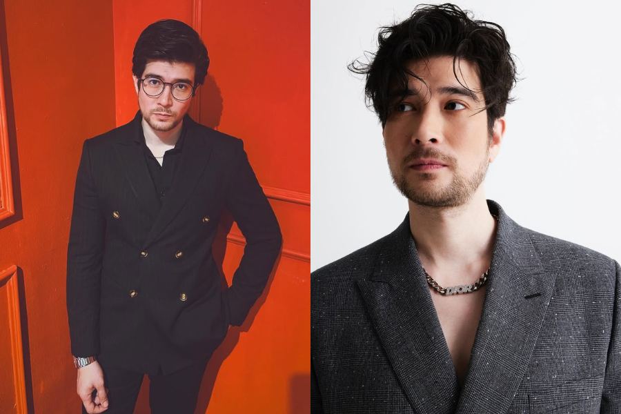 Selain menjalankan perniagaan pastri, Ilyas juga merupakan seorang model sambilan.