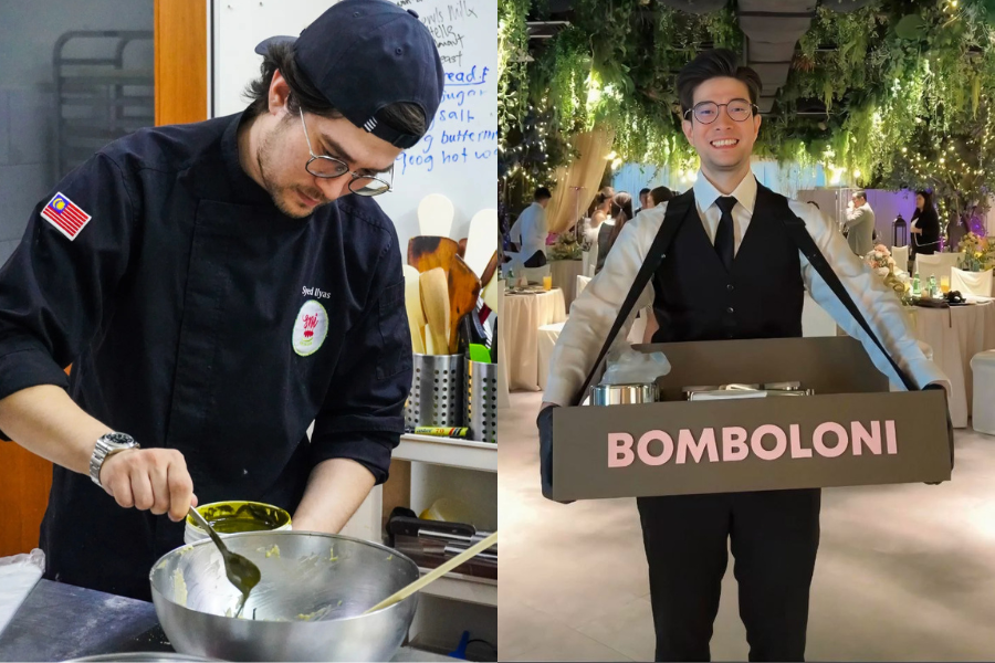 Semangat dan usaha Ilyas untuk membangunkan perniagaan sendiri akhirnya membuahkan hasil.