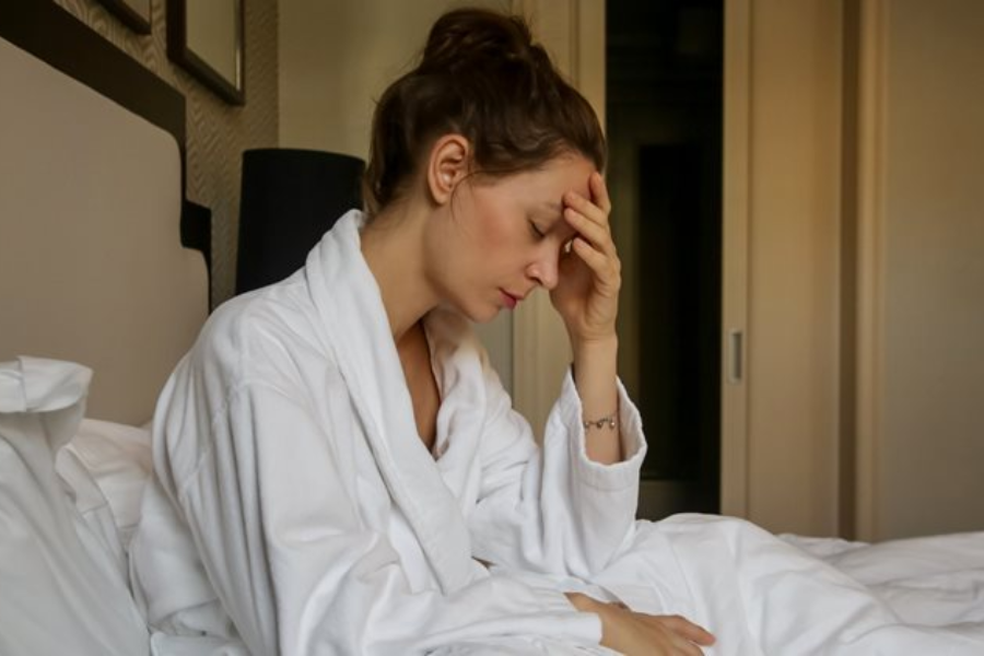 Pengambilan makanan berasakan kacang soya membantu menyeimbangkan hormon.