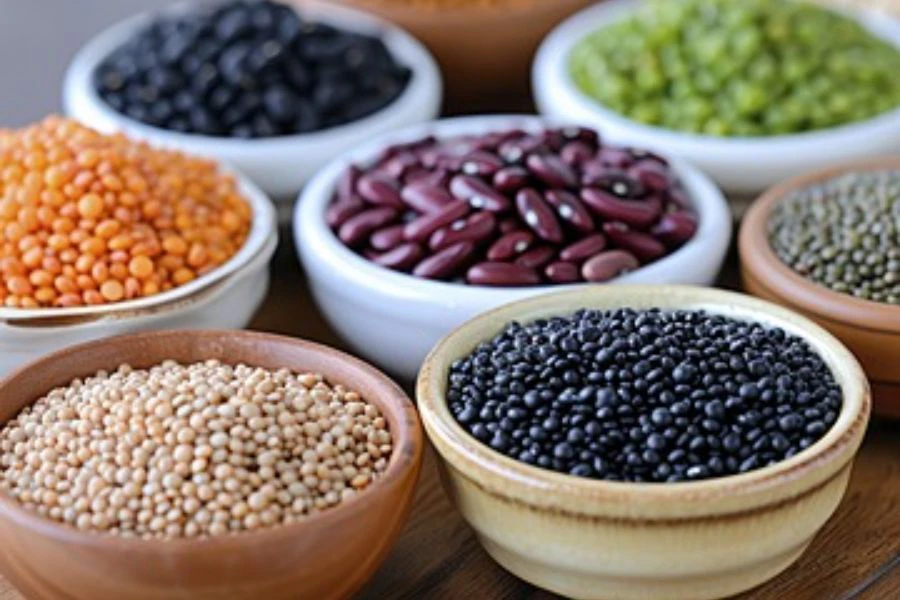 Kekacang kebiasaannya mengandungi vitamin E yang bgaus untuk kesihatan otak.