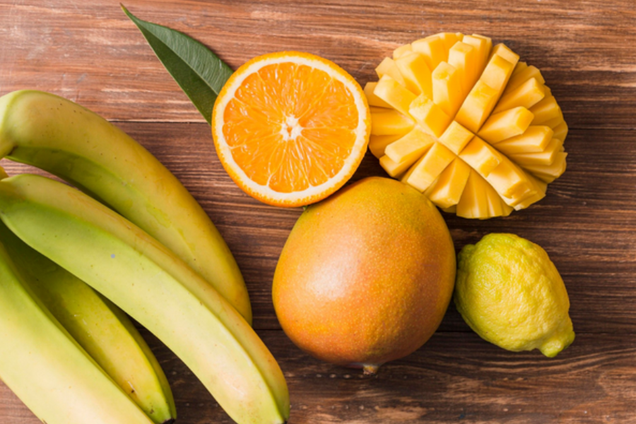 Warna oren dan kuning kaya dengan nutrisi membantu menguatkan sistem imunisasi.