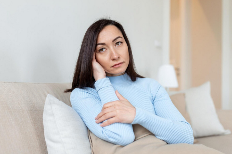 Fasa menopause cukup mencabar wanita. 