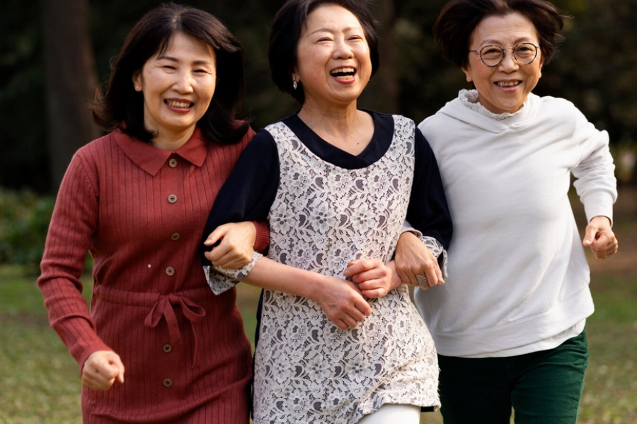 Kekal sihat diusia 50-an antara impian wanita.