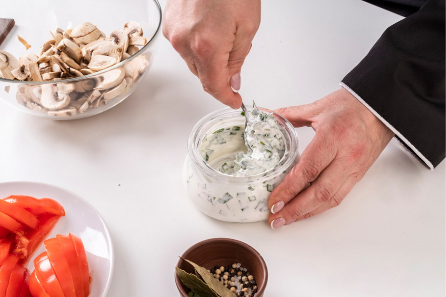 Penggunaan sos mayonis hampir di setiap dapur rumah.