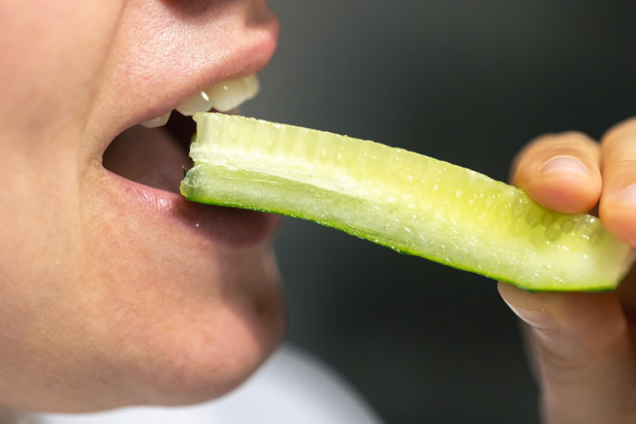 Rasa timun rangup juga enak dijadikan sebagai ulam.