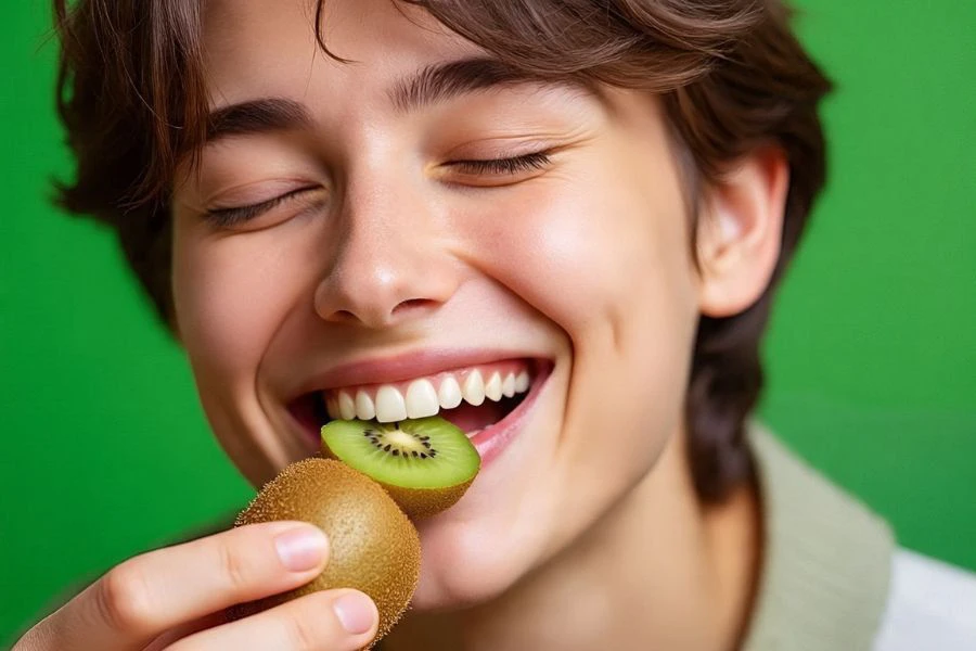 Makan buah kiwi sebelum menjawab peperiksaan boleh membantu seseorang menjadi lebih fokus.