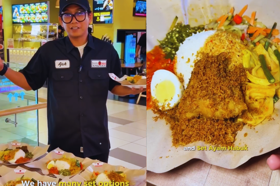 Ajak mendedahkan idea penubuhan Bumbu Babah tercetus daripada anak perempuannya Nada, yang menyukai ayam goreng.