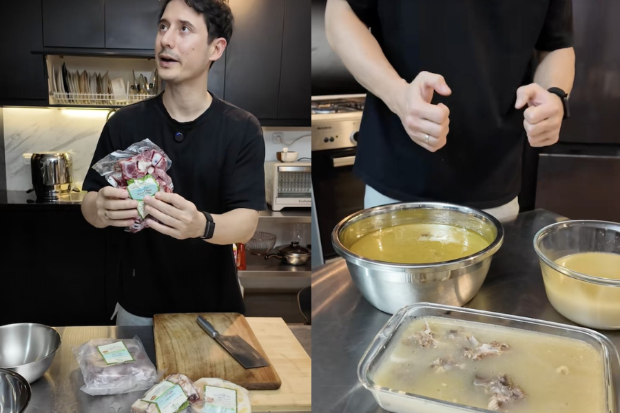 Sari pati ayam membantu memulihkan tenaga badan dan menyokong stamina.