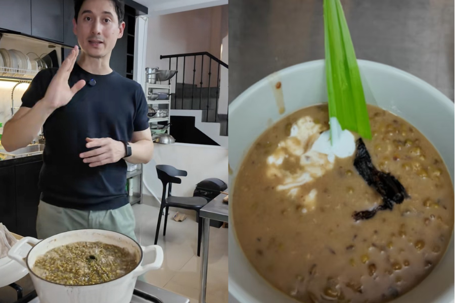 Kacang hijau sememangnya dikenali sebagai makanan yang baik untuk sistem penghadaman.