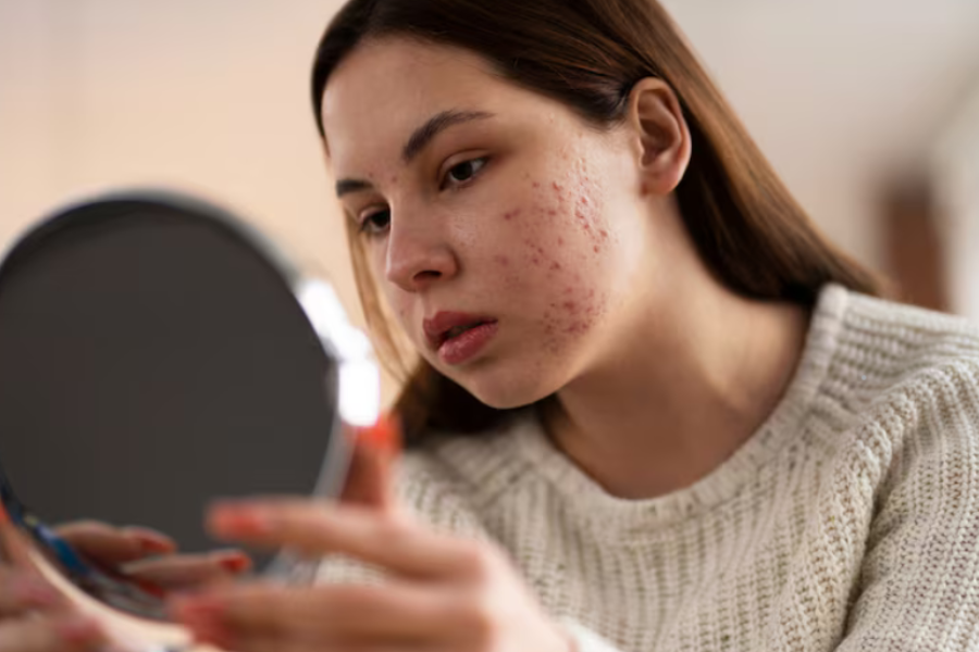 Jerawat antara masalah kulit boleh meragut keyakinan diri.