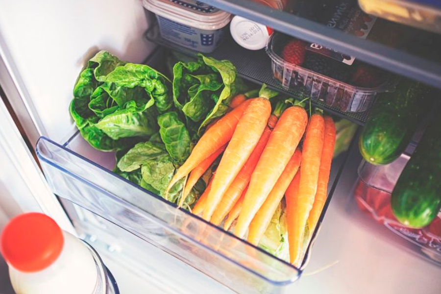 Cara penyimpana yang betul dapat mengekalkan kerangupan lobak merah.