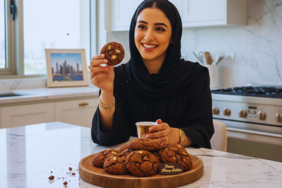 Cuba sendiri resipi Chewy Chocolate Cookies ini pasti menjadi.