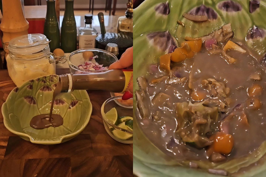 Ibu mentua kepada pempengaruh The Rock Chilli Queen menyifatkan budu sebagai makanan yang enak.