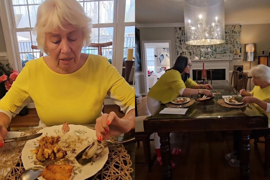 Ibu mentua pempengaruh The Rock Chilli Queen ini pertama kali melihat budu dan jantung pisang.