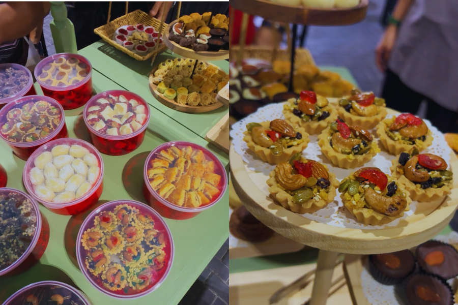 Koleksi biskut raya akan dijual di 14 lokasi strategik di seluruh negara.