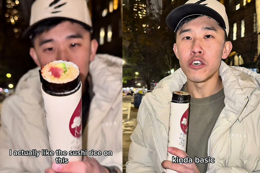 Sushi Puch Pop sesuai untuk individu gemarkan sesuatu hidangan ringkas.