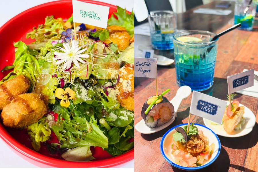 Produk sejuk beku ini sesuai dipadankan dengan hidangan lain.