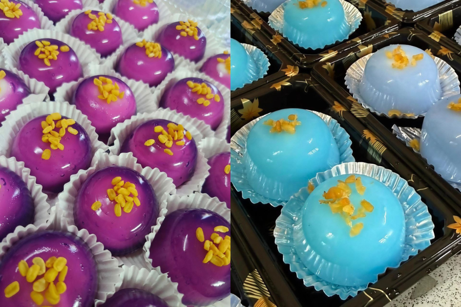 Manisa yang diperbuat daripada tepung kacang hijau, gula dan santan ini viral di Malaysia.