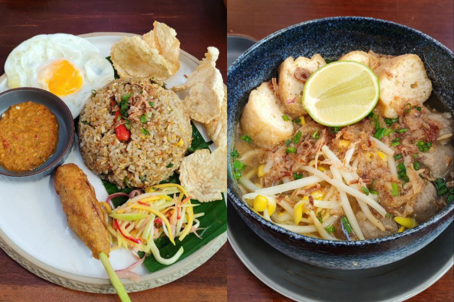 Nasi Goreng Bumbu dan Bakso Komplit merupakan antara juadah signatur di Rumah Makan Bumbu.