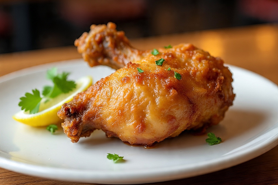 Kandungan protein tinggi dalam ayam boleh terurai dan sukar dicerna jika dipanaskan semula.