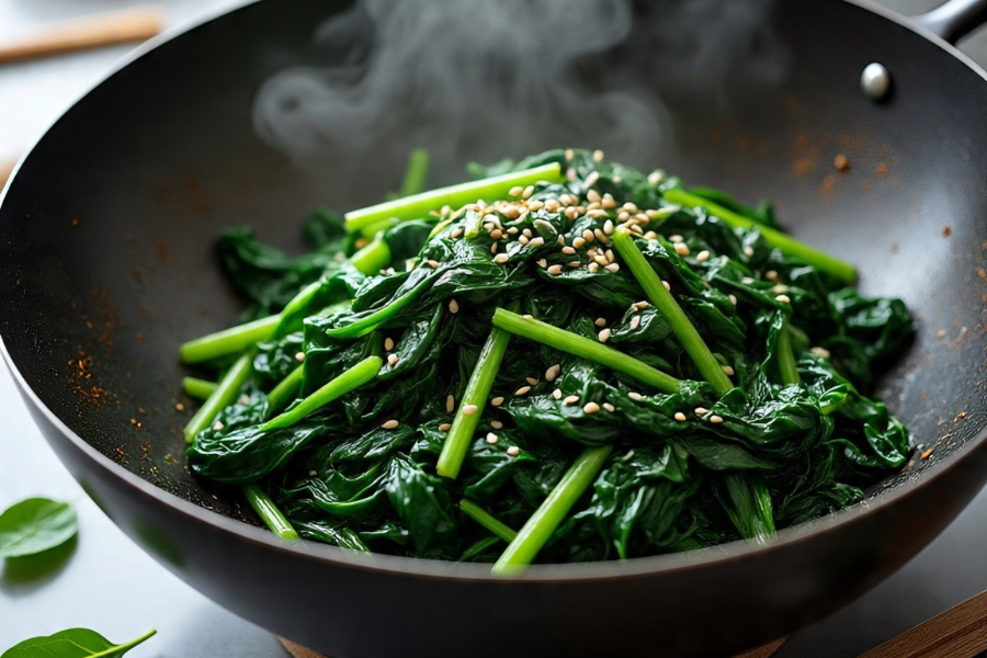Memanaskan semula sayur bayam berisiko boleh menyebabkan kanser.