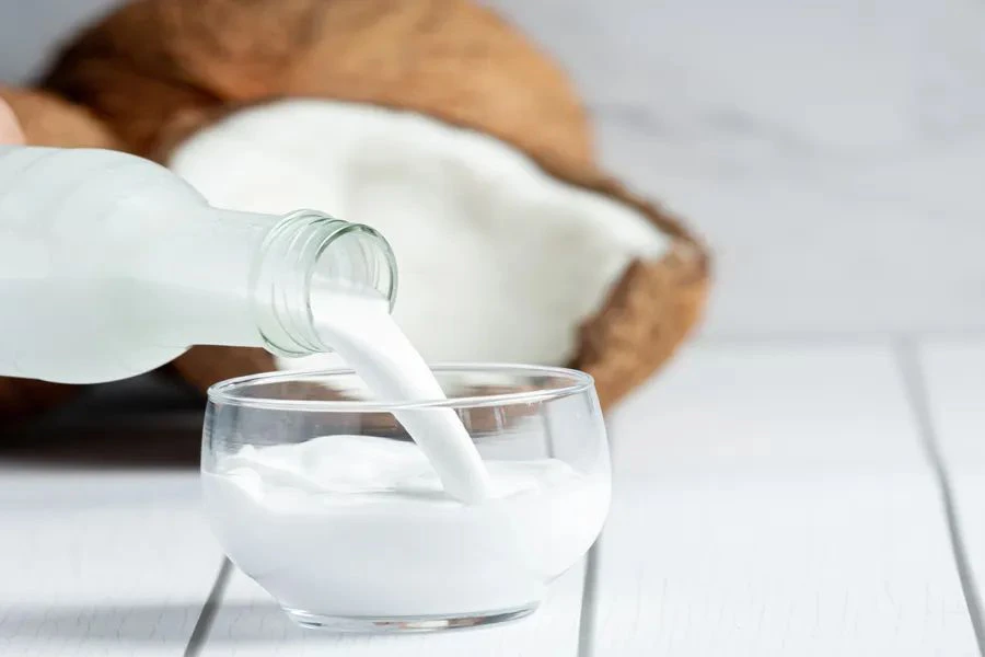 Santan kotak yang telah dibuka jangan disimpan dalam kotak asal.