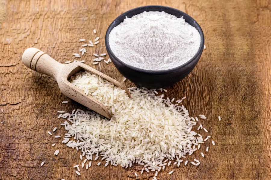 Tepung beras digunakan untuk berikan tekstur lembut pada bingka.