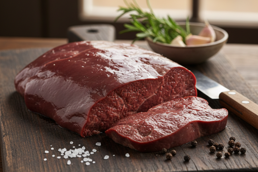 Warna tak sekata tanda hati lembu kurang segar.