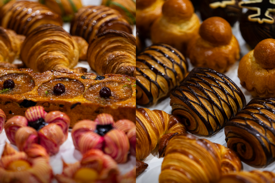 Setiap rekaan roti memberikan kelainan dari segi kreativiti.