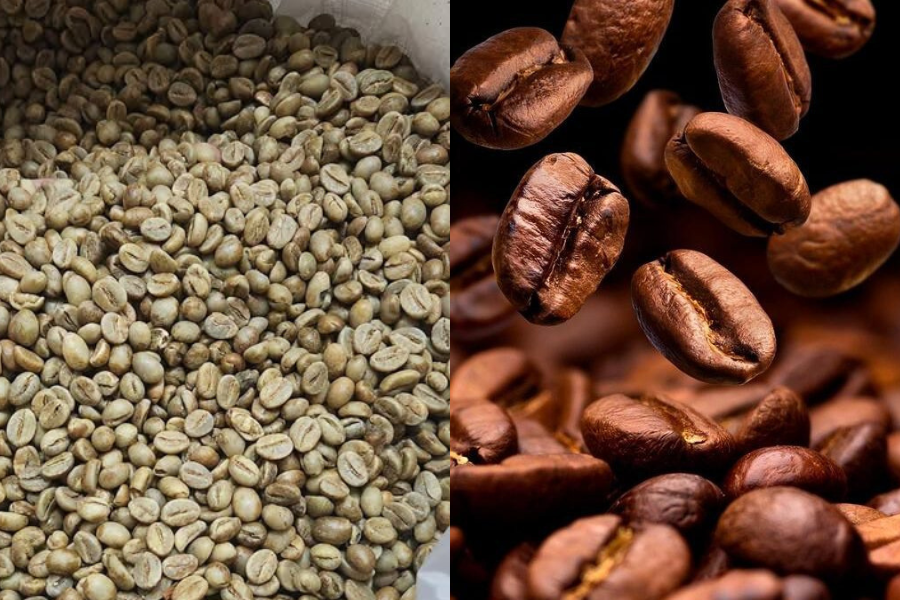 Vietnam merupakan pengeluar biji kopi robuster terbesar di dunia.