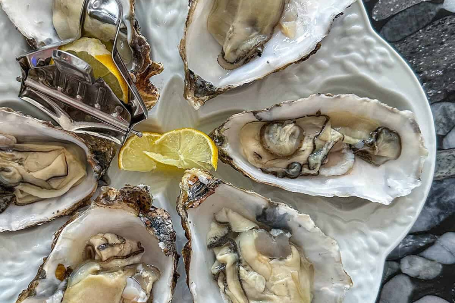  Tiram mudah diperoleh dengan harga murah pada zaman dahulu.