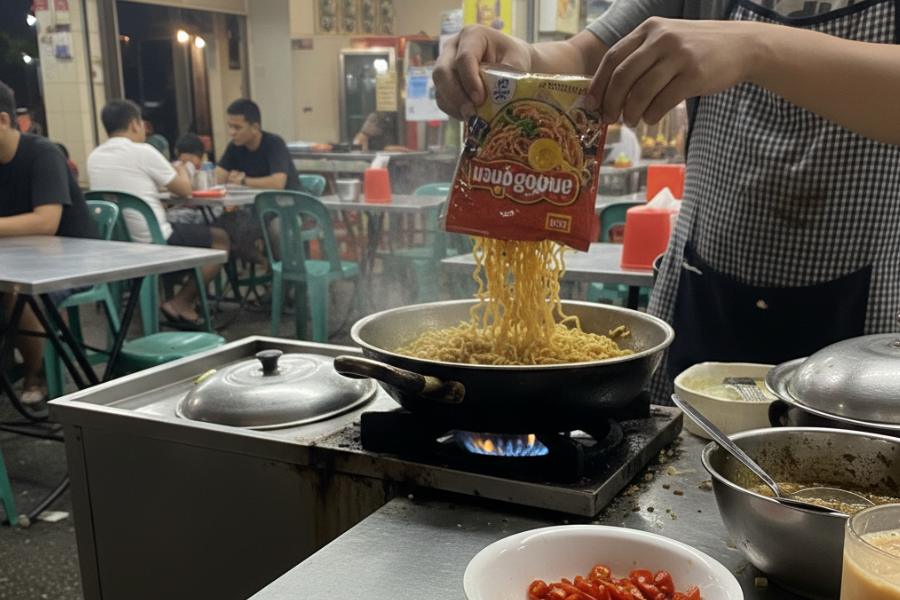 Cara merebus penting memastikan mi segera dihasilkan lebih enak.