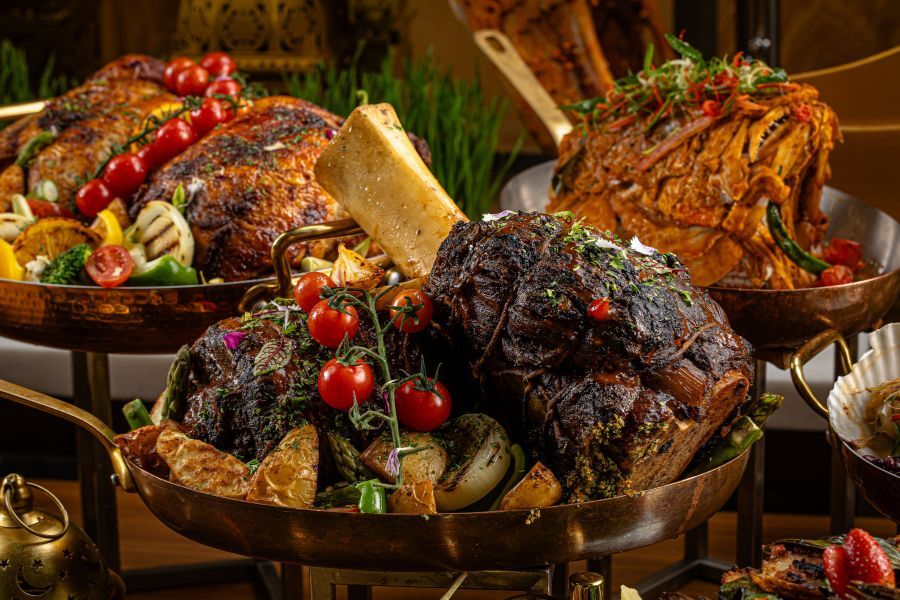 Australian whole lamb ini antara menu buruan ramai pada musim Ramadan.