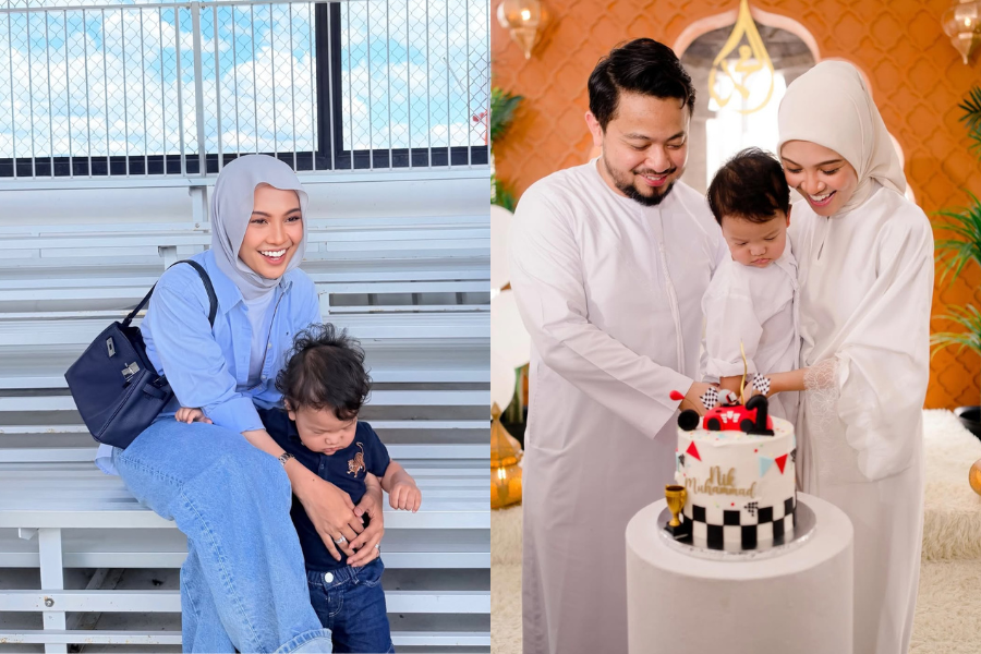 Bergelar seorang ibu, Nabila mahu memberikan sumber terbaik seperti makanan organik untuk anaknya, Nik Muhammad.