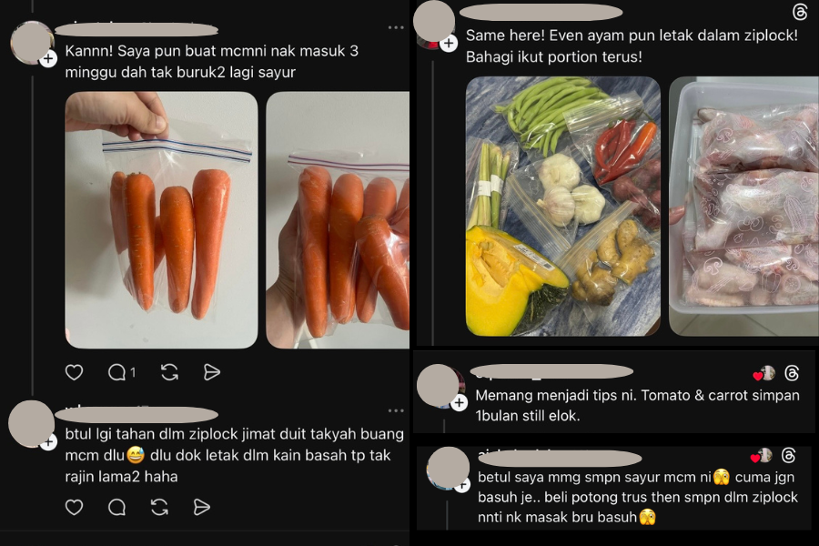 Antata komen warga maya turut mengamalkan kaedah simpanan sama.