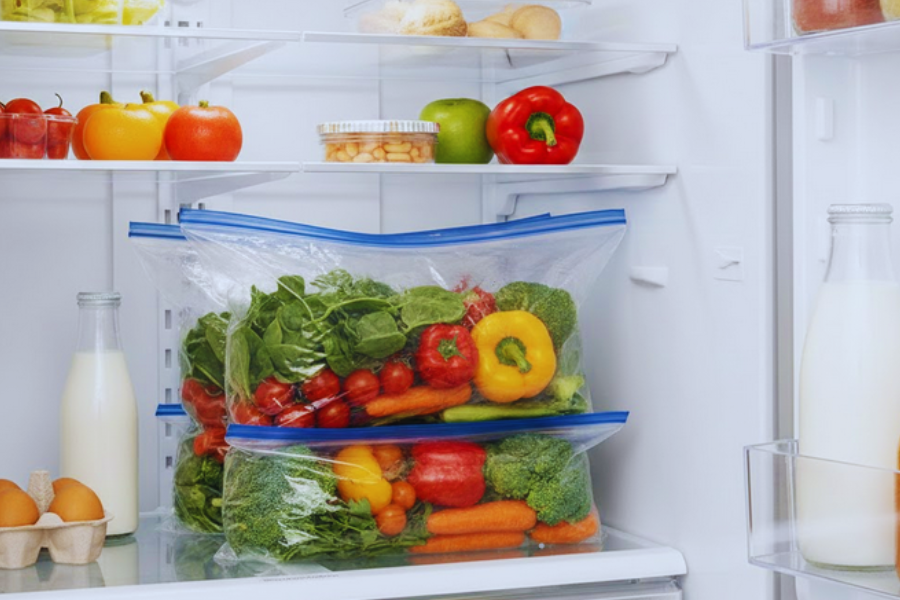 Atasi masalah sayur mudah layu dan bertukar warna menggunakan kaedah simpan betul.